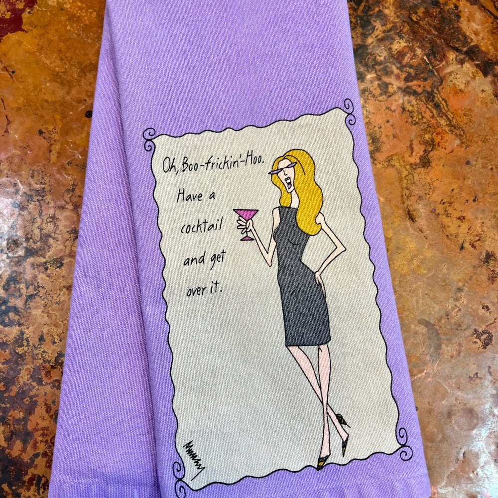 FIRM! (2) Kitchen/Bar Towels